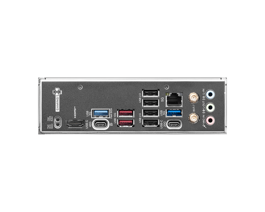 X870 GAMING PLUS WIFI X870 GAMING PLUS WIFI